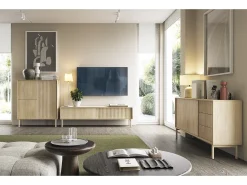Aparador, roble cremonese, 153,5 x 79,8 x 39,5 cm