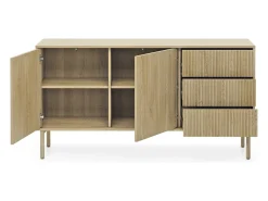 Aparador, roble cremonese, 153,5 x 79,8 x 39,5 cm