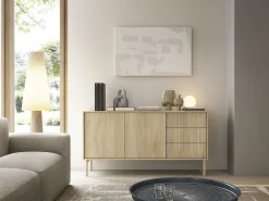 Aparador, roble cremonese, 153,5 x 79,8 x 39,5 cm