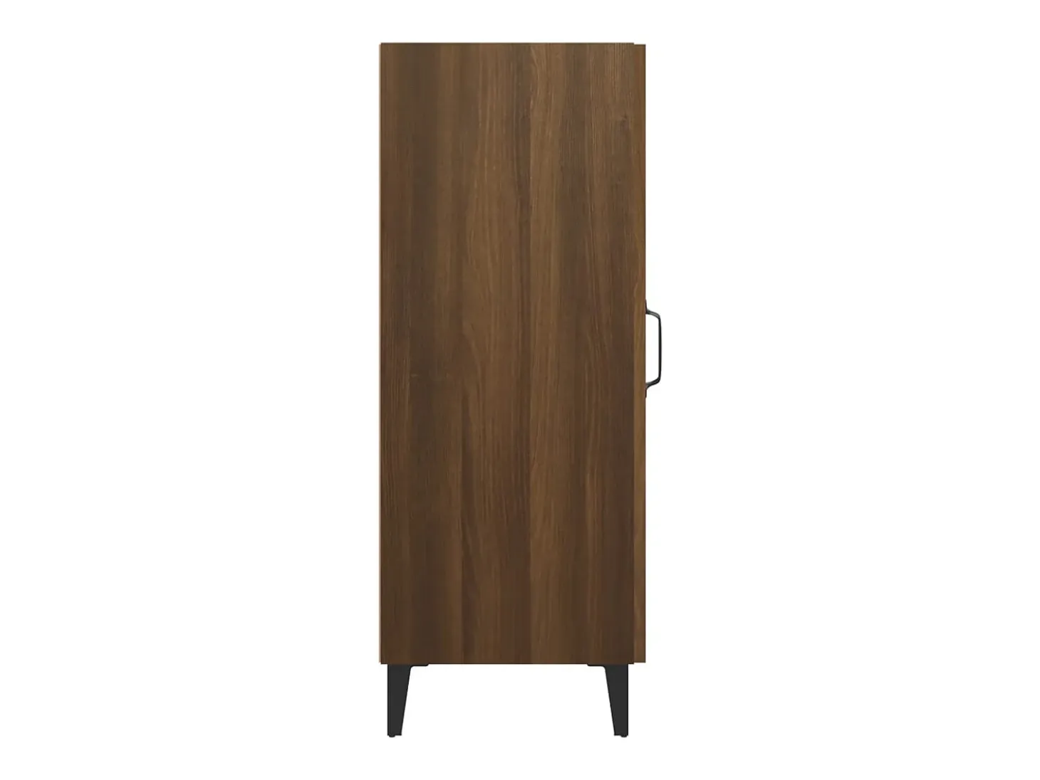 Aparador Roble Marrón 34,5x34x90 cm Madera de ingeniería