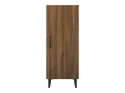 Aparador Roble Marrón 34,5x34x90 cm Madera de ingeniería
