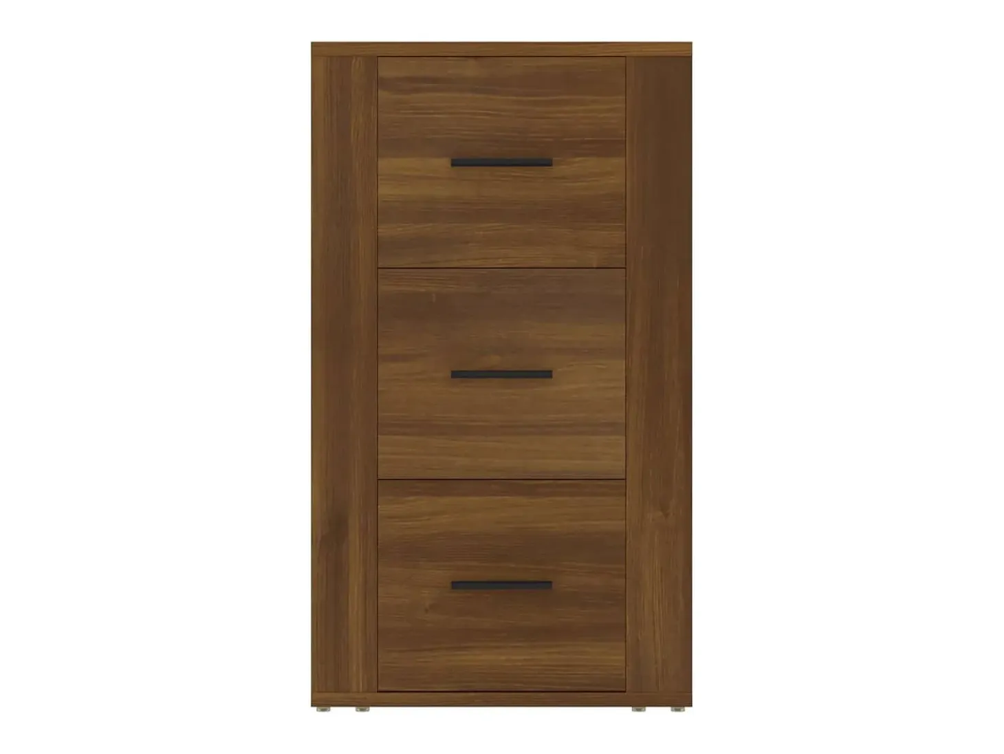 Aparador Roble Marrón 40x33x70 cm Madera de ingeniería
