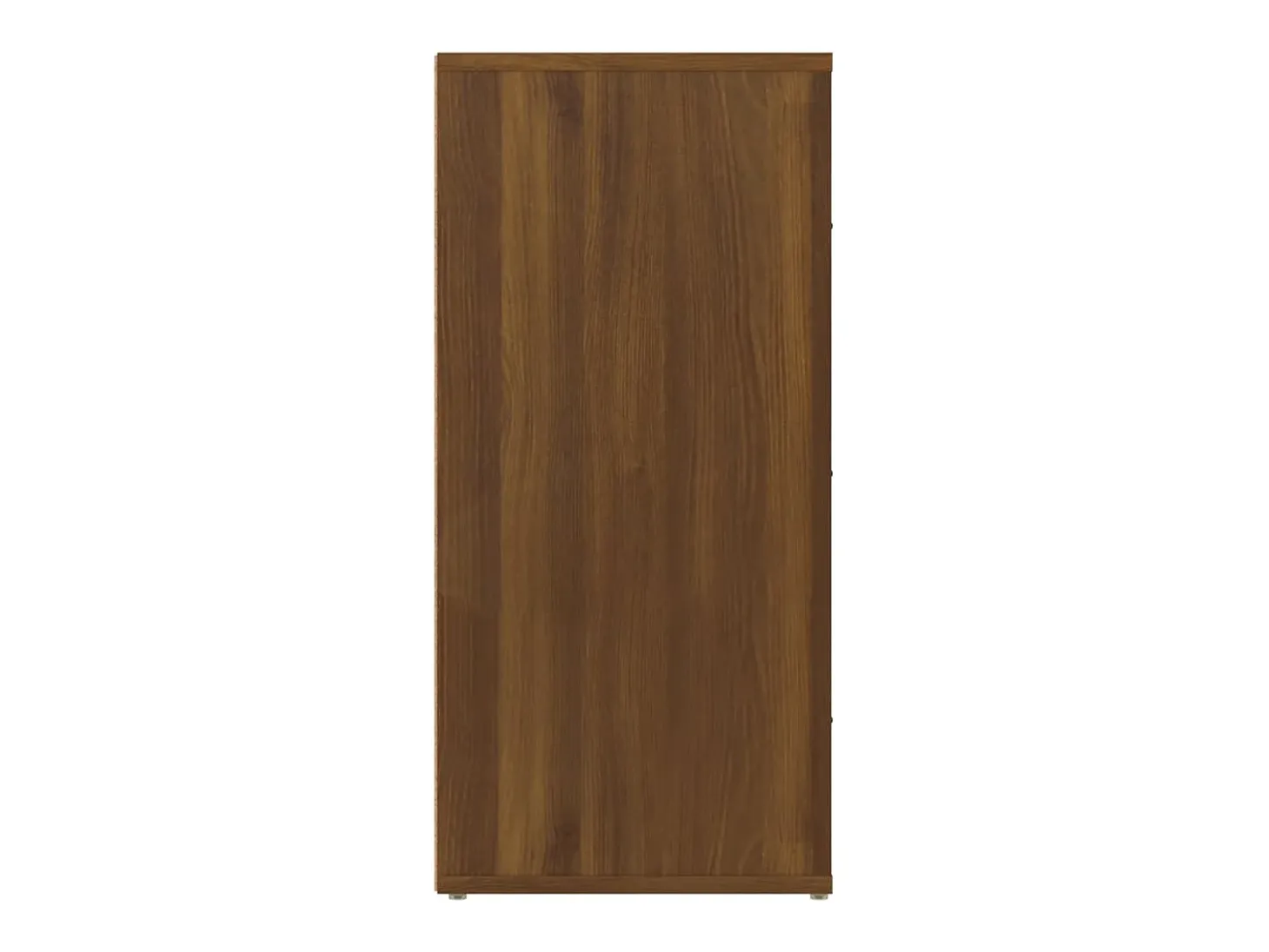 Aparador Roble Marrón 40x33x70 cm Madera de ingeniería