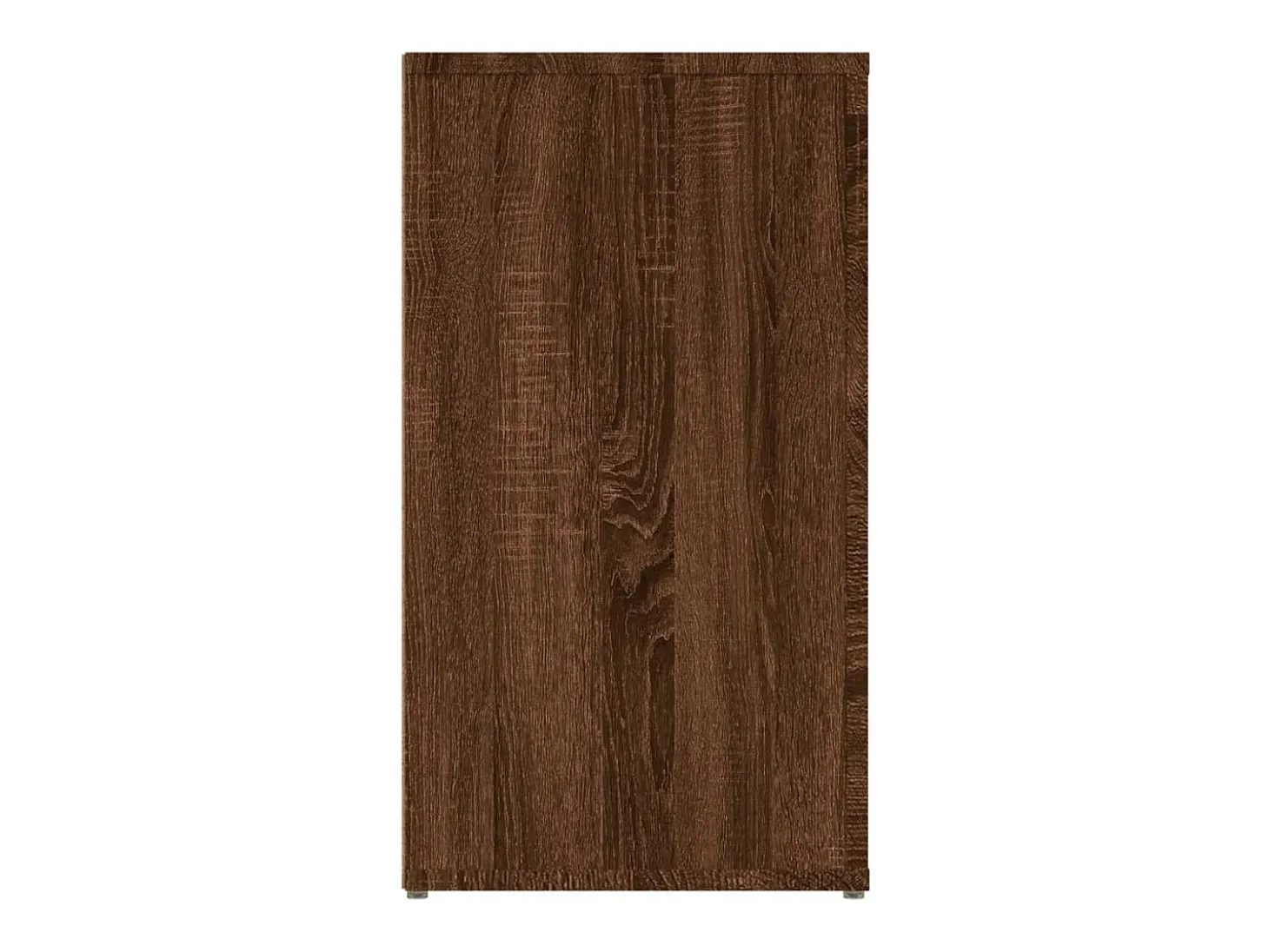 Aparador Roble Marrón 100x33x59,5 cm Madera de ingeniería