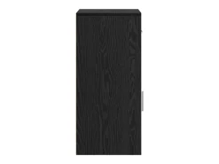Aparador Roble negro 38 x 34.5 x 75 cm Madera contrachapada