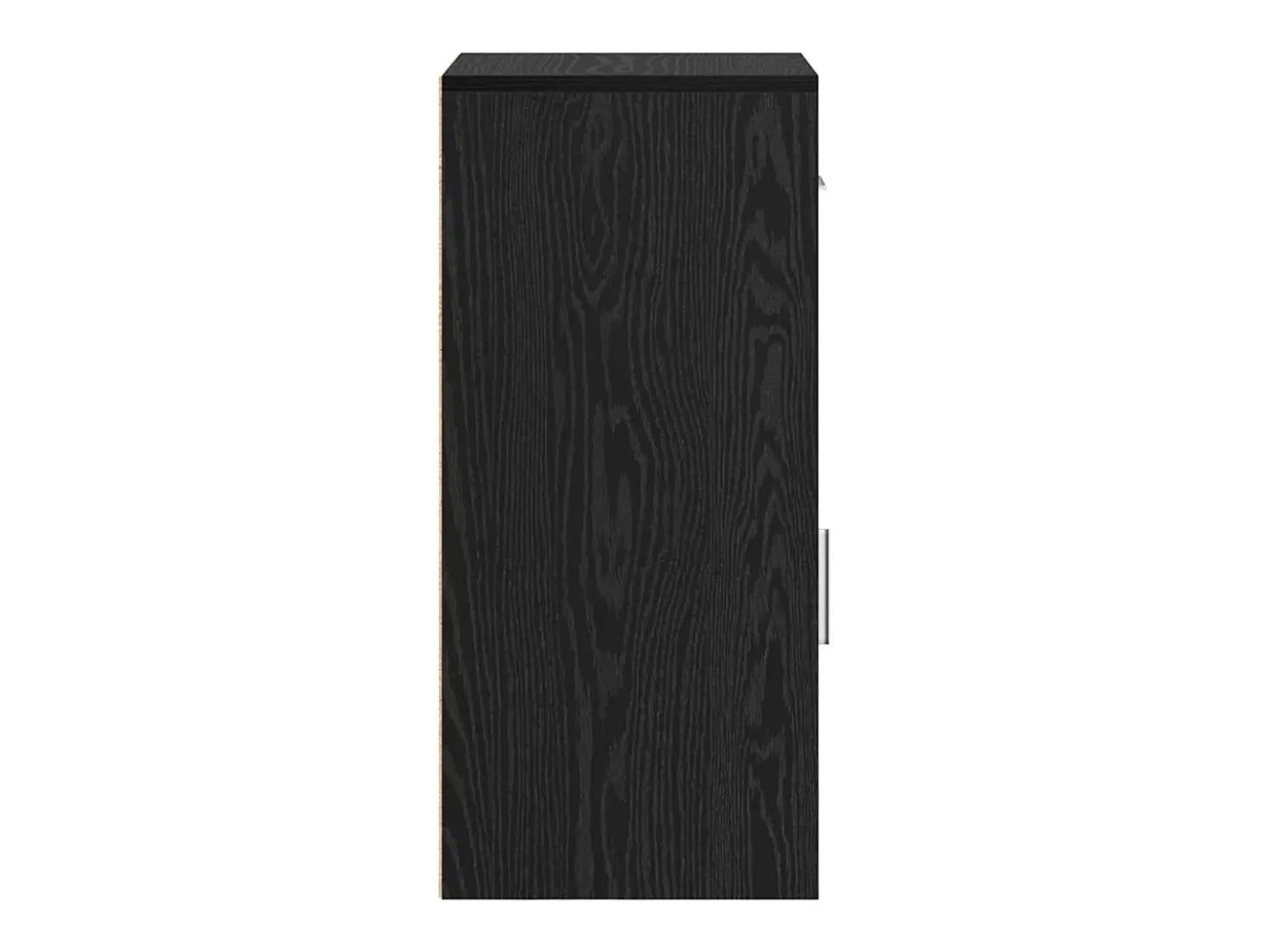 Aparador Roble negro 38 x 34.5 x 75 cm Madera contrachapada