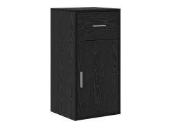 Aparador Roble negro 38 x 34.5 x 75 cm Madera contrachapada
