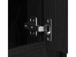 Aparador Roble negro 102 x 35 x 60 cm Madera contrachapada