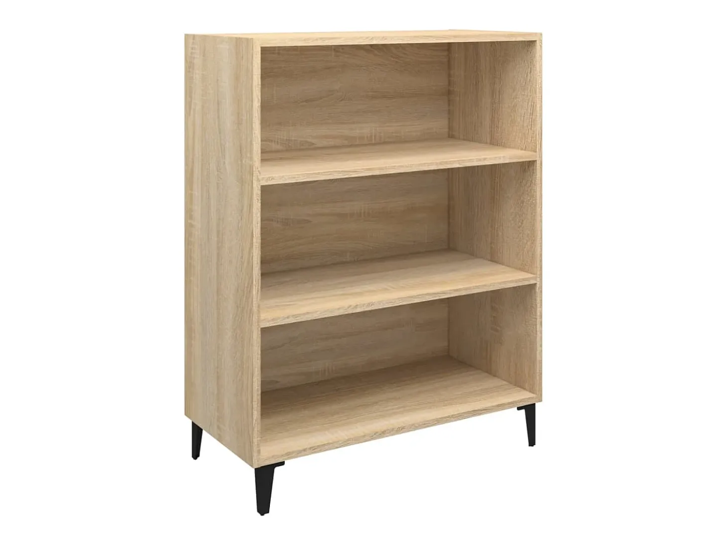Aparador Roble Sonoma 69,5x32,5x90 cm Madera de ingeniería