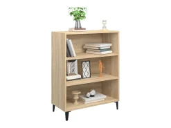 Aparador Roble Sonoma 69,5x32,5x90 cm Madera de ingeniería