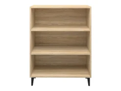 Aparador Roble Sonoma 69,5x32,5x90 cm Madera de ingeniería