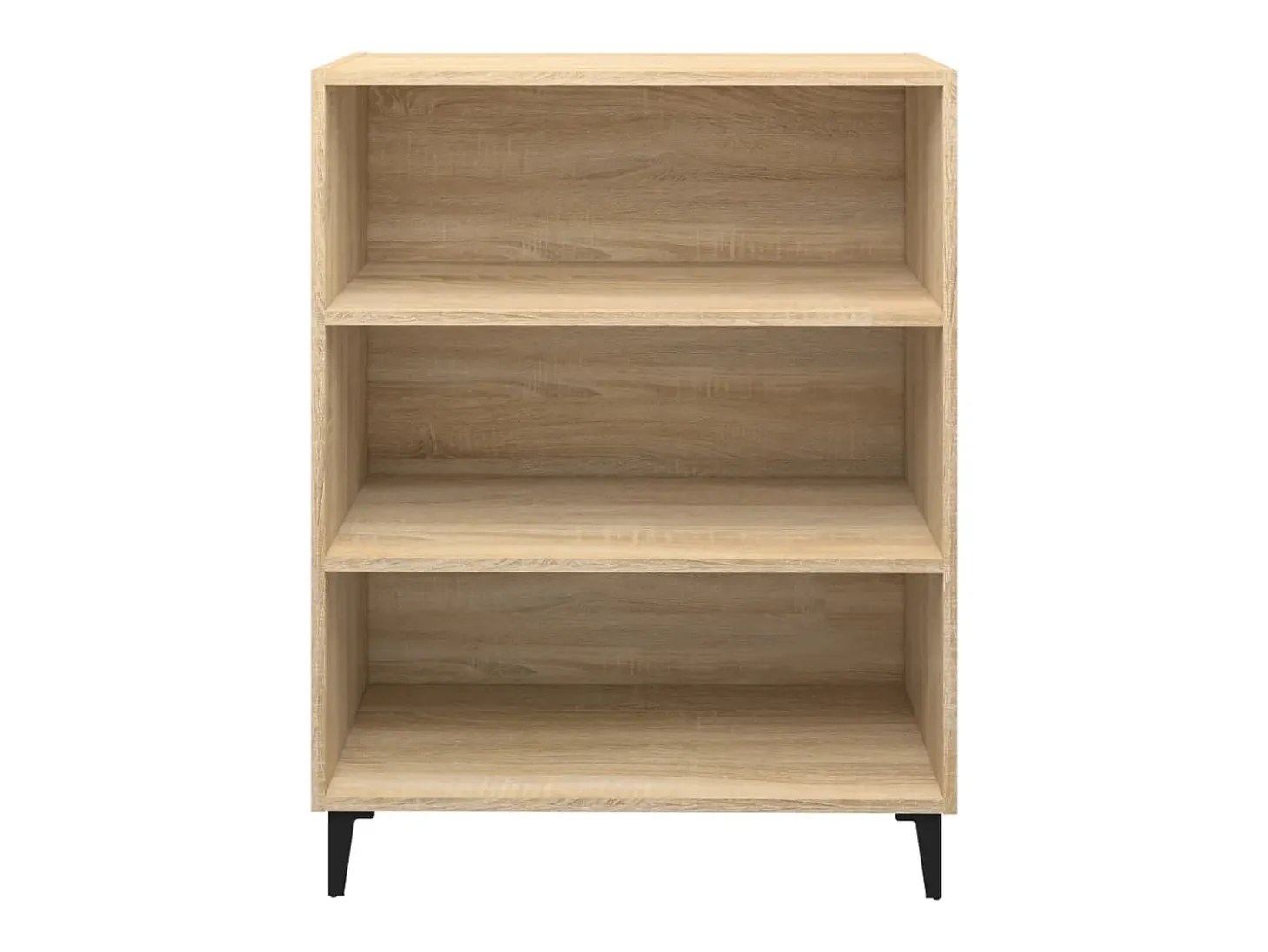 Aparador Roble Sonoma 69,5x32,5x90 cm Madera de ingeniería