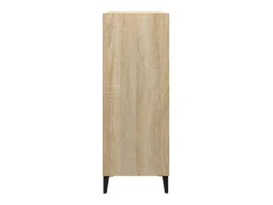 Aparador Roble Sonoma 69,5x32,5x90 cm Madera de ingeniería
