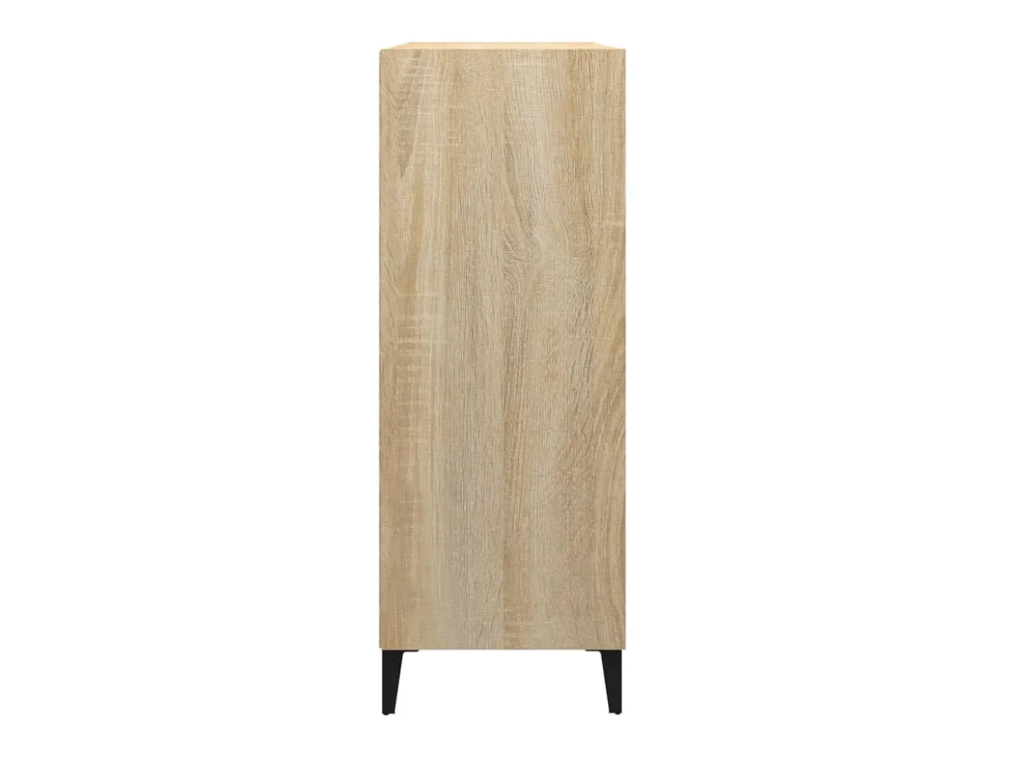 Aparador Roble Sonoma 69,5x32,5x90 cm Madera de ingeniería