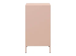Aparador rosa 35x39x73,5 cm acero laminado en frío