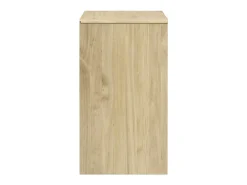 Aparador SAUDA roble 80x43x75,5 cm madera maciza de pino