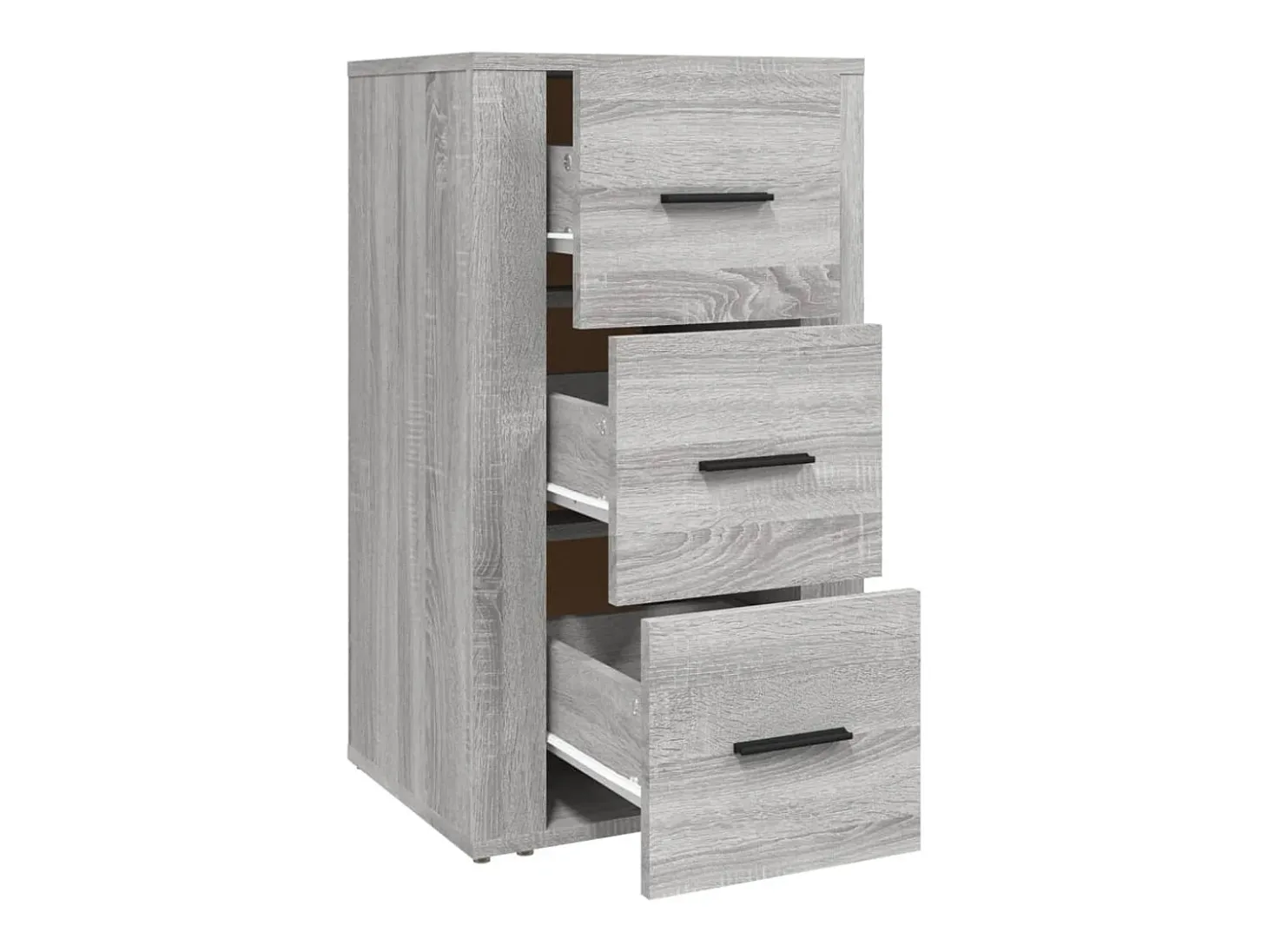 Aparador Sonoma gris 40x33x70 cm Madera de ingeniería