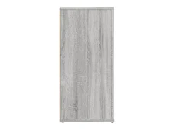 Aparador Sonoma gris 40x33x70 cm Madera de ingeniería