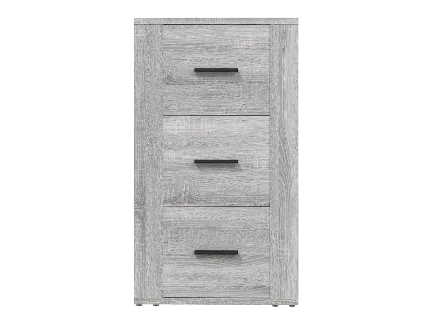 Aparador Sonoma gris 40x33x70 cm Madera de ingeniería