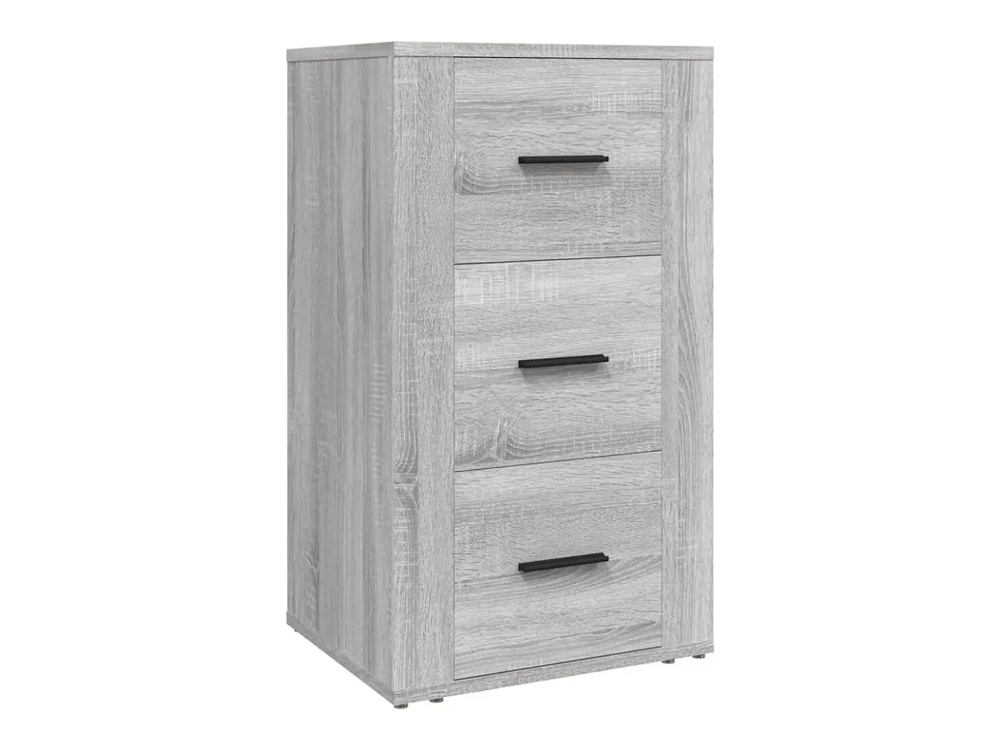 Aparador Sonoma gris 40x33x70 cm Madera de ingeniería