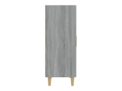 Aparador Sonoma gris 70x34x90 cm Madera de ingeniería