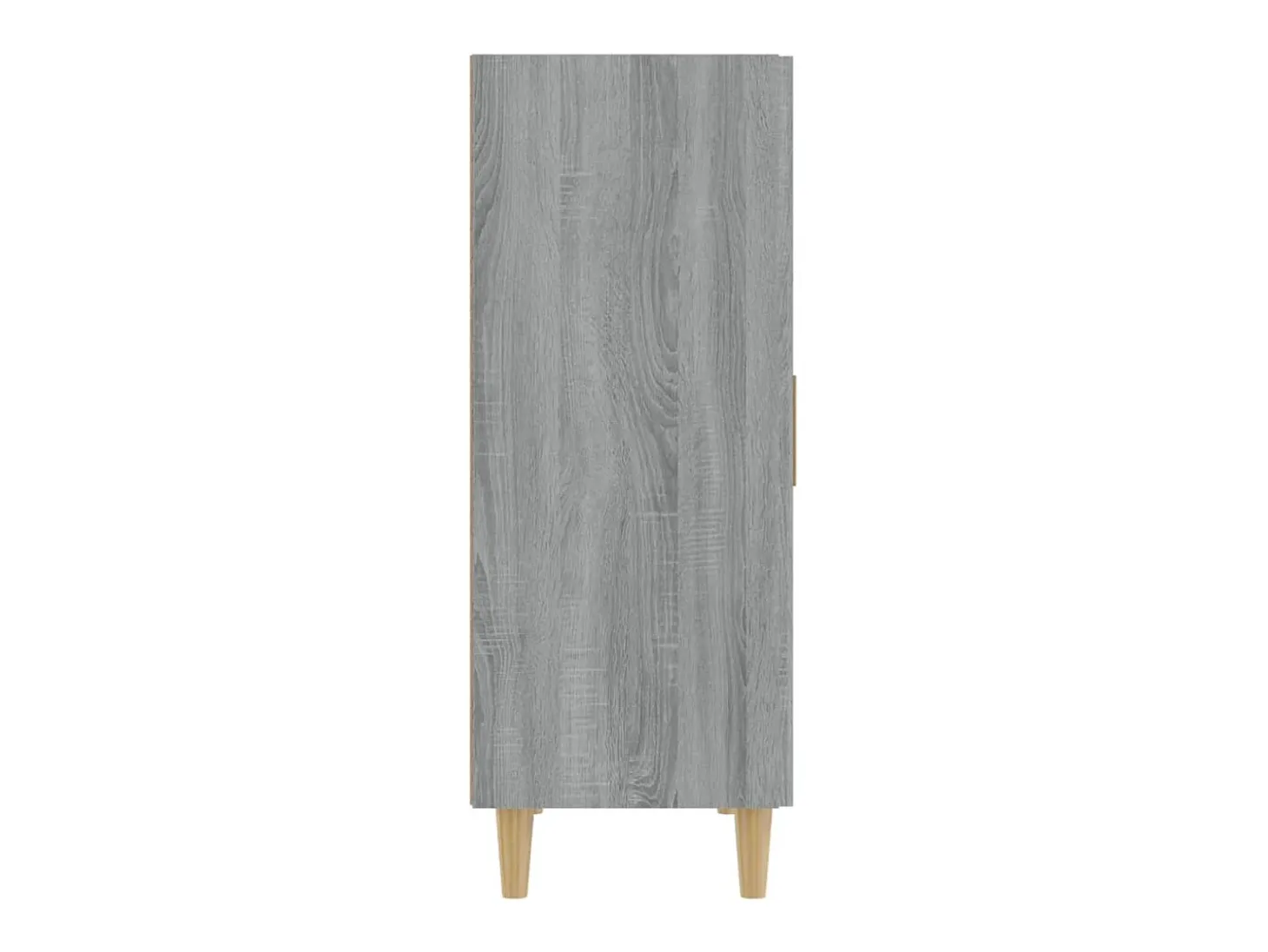 Aparador Sonoma gris 70x34x90 cm Madera de ingeniería