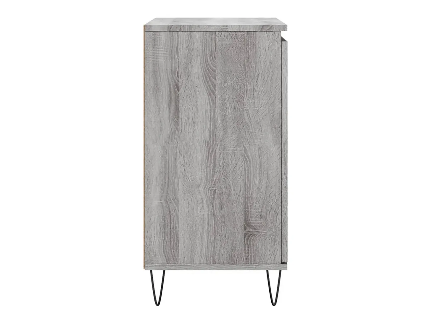 Aparador Sonoma gris 60x35x70 cm Madera de ingeniería