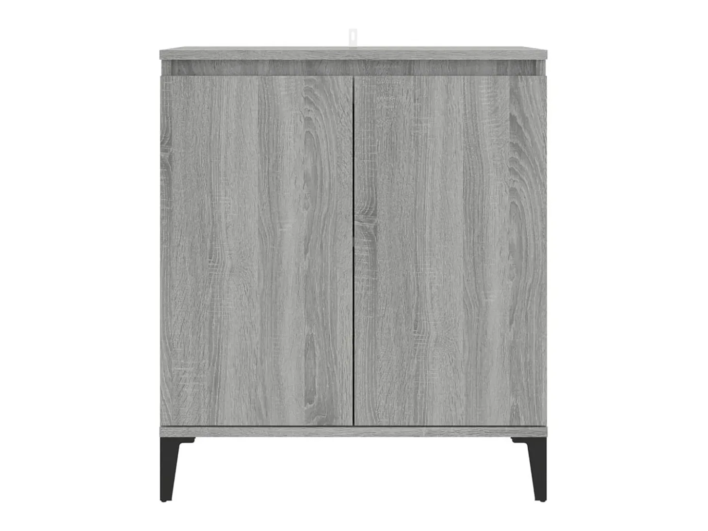 Aparador Sonoma gris 60x35x70 cm Madera de ingeniería