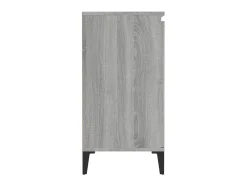 Aparador Sonoma gris 60x35x70 cm Madera de ingeniería