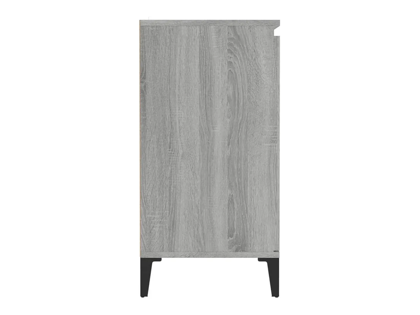 Aparador Sonoma gris 60x35x70 cm Madera de ingeniería