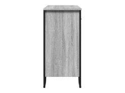 Aparador Sonoma gris 79,5x35,5x74,5 cm madera de ingeniería