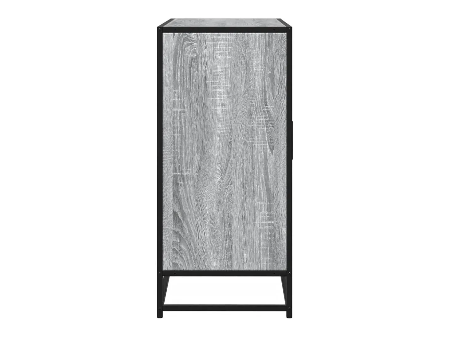 Aparador Sonoma gris 92x35x76 cm madera de ingeniería