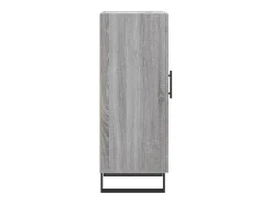 Aparador Sonoma gris 34,5x34x90 cm Madera de ingeniería
