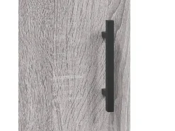 Aparador Sonoma gris 34,5x34x90 cm Madera de ingeniería
