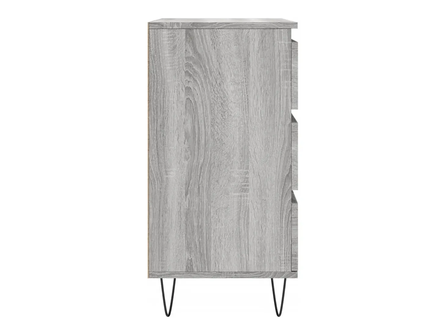 Aparador Sonoma gris 60x35x70 cm Madera de ingeniería