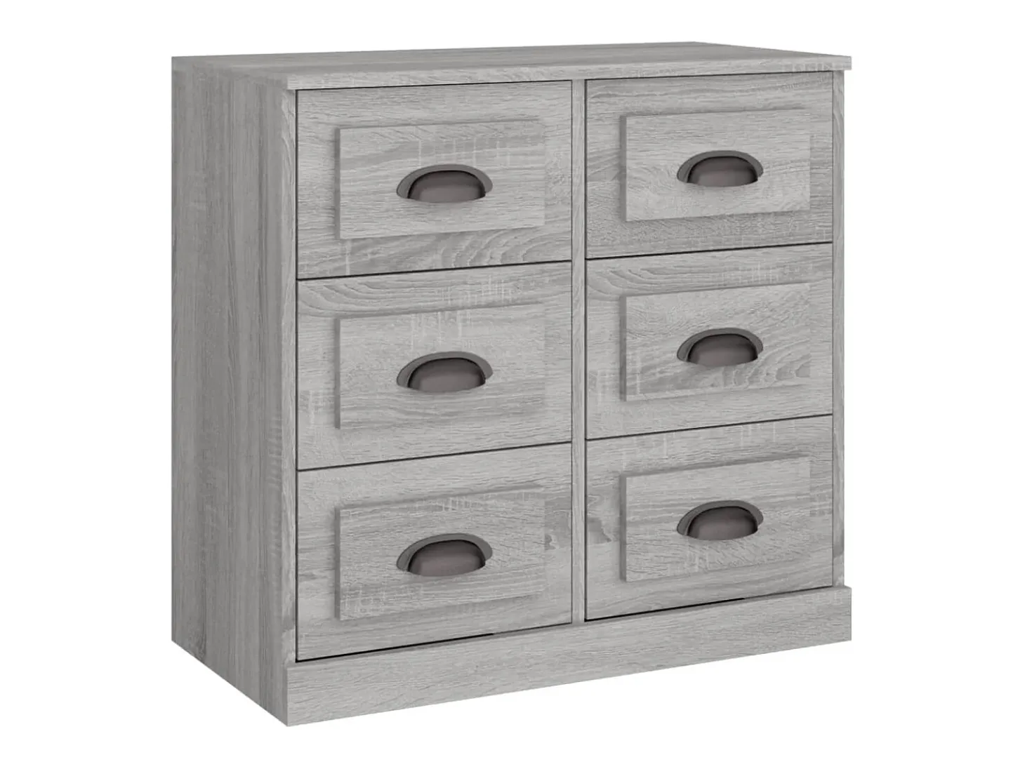 Aparador Sonoma gris 70x35,5x67,5 cm madera de ingeniería