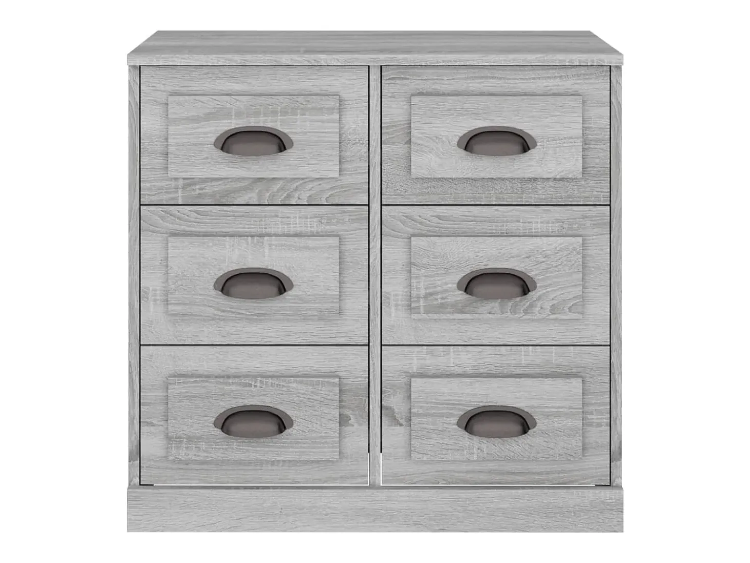 Aparador Sonoma gris 70x35,5x67,5 cm madera de ingeniería