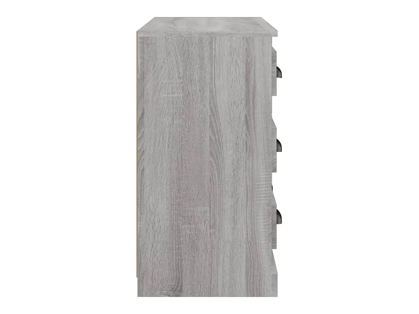 Aparador Sonoma gris 70x35,5x67,5 cm madera de ingeniería