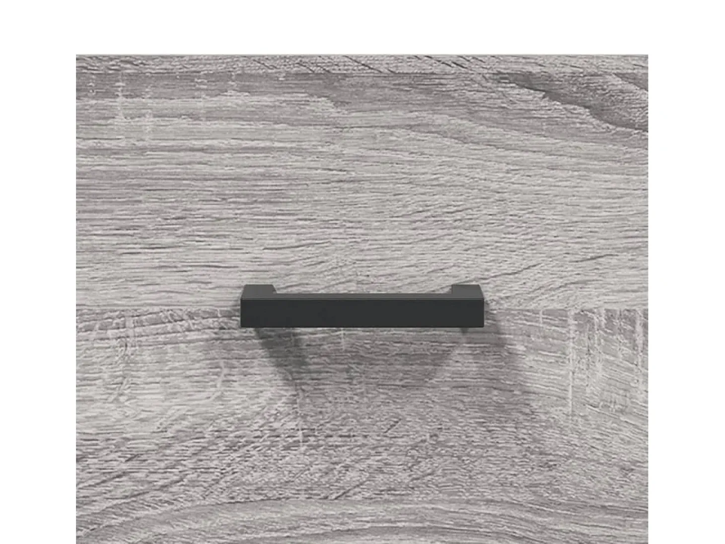 Aparador Sonoma gris 69,5x34x90 cm madera de ingeniería