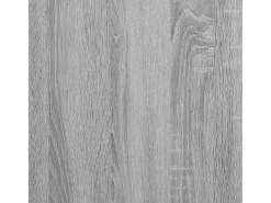 Aparador Sonoma gris 92x35x76 cm madera de ingeniería