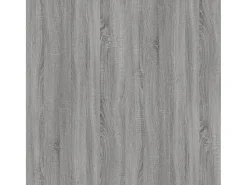 Aparador Sonoma Gris 100x33x59,5 cm Madera de Ingeniería