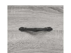 Aparador Sonoma gris 69,5x34x90 cm madera de ingeniería