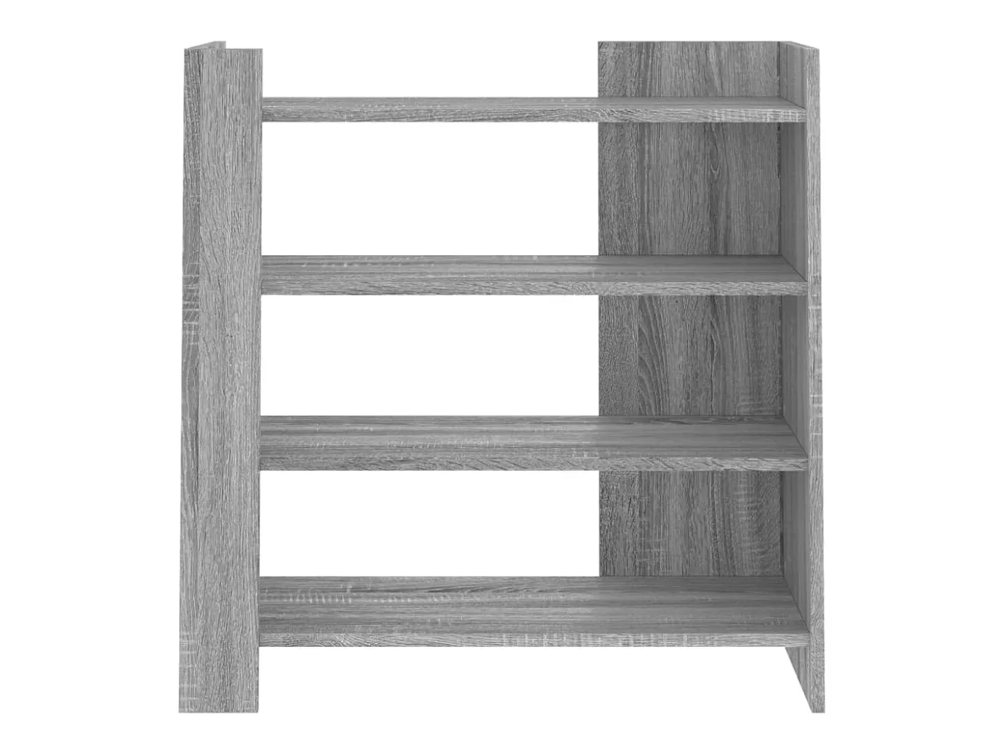 Aparador Sonoma gris 73,5x35x75 cm madera de ingeniería