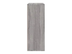 Aparador Sonoma gris 60x31x84 cm madera de ingeniería
