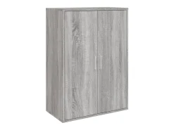 Aparador Sonoma gris 60x31x84 cm madera de ingeniería