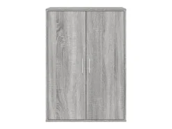 Aparador Sonoma gris 60x31x84 cm madera de ingeniería