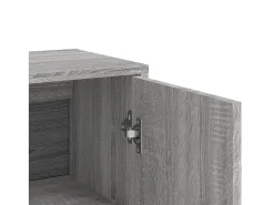 Aparador Sonoma gris 60x31x84 cm madera de ingeniería