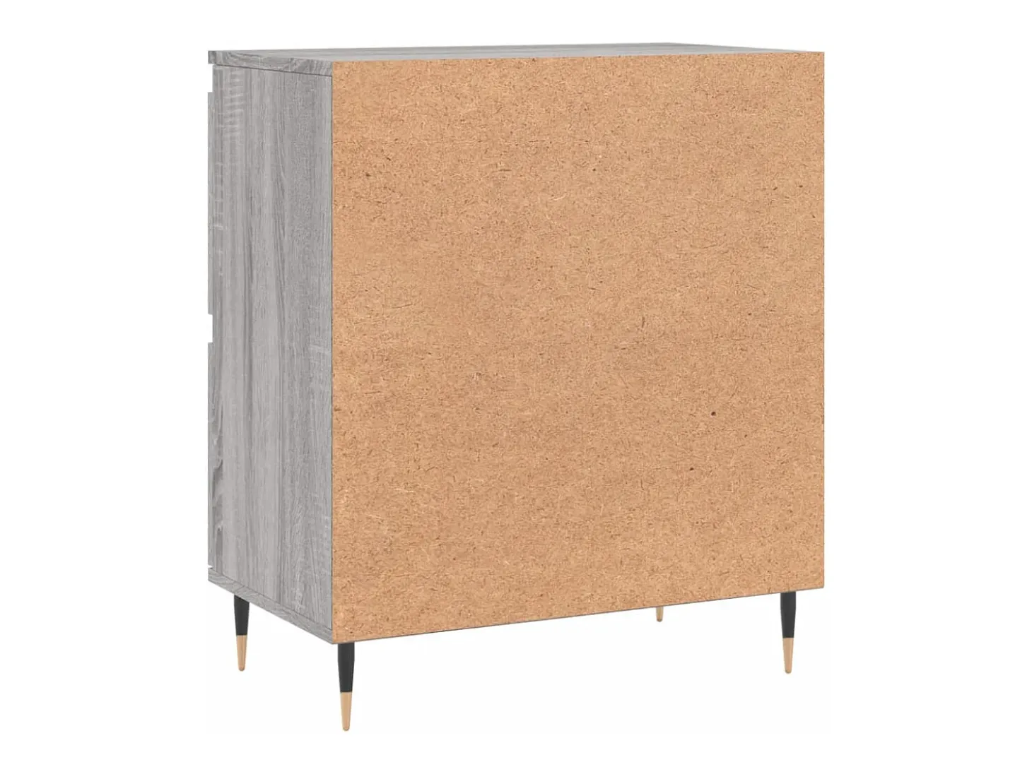 Aparador Sonoma gris 60x35x70 cm Madera de ingeniería