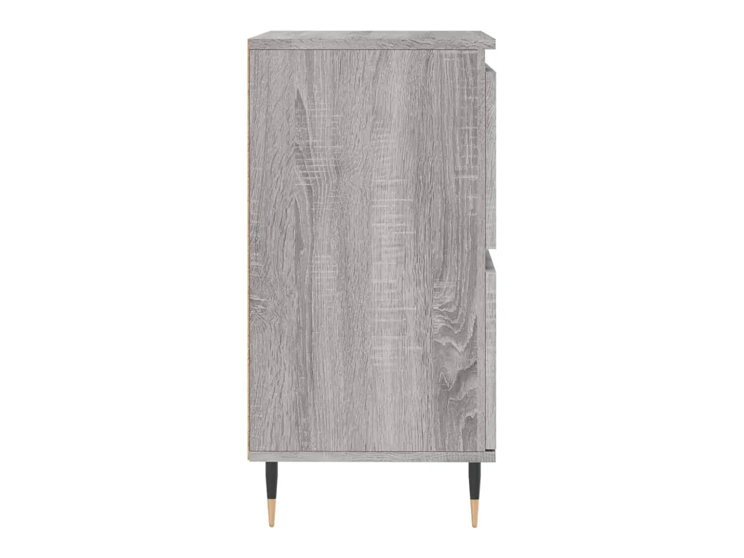 Aparador Sonoma gris 60x35x70 cm Madera de ingeniería