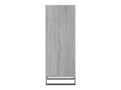 Aparador Sonoma gris 34,5x32,5x90 cm madera de ingeniería
